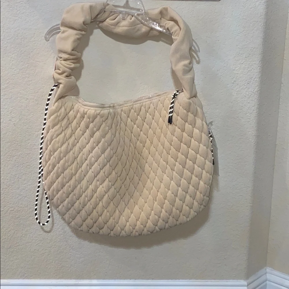 Free People Movement Pucker Up Fleece Carryall Bag